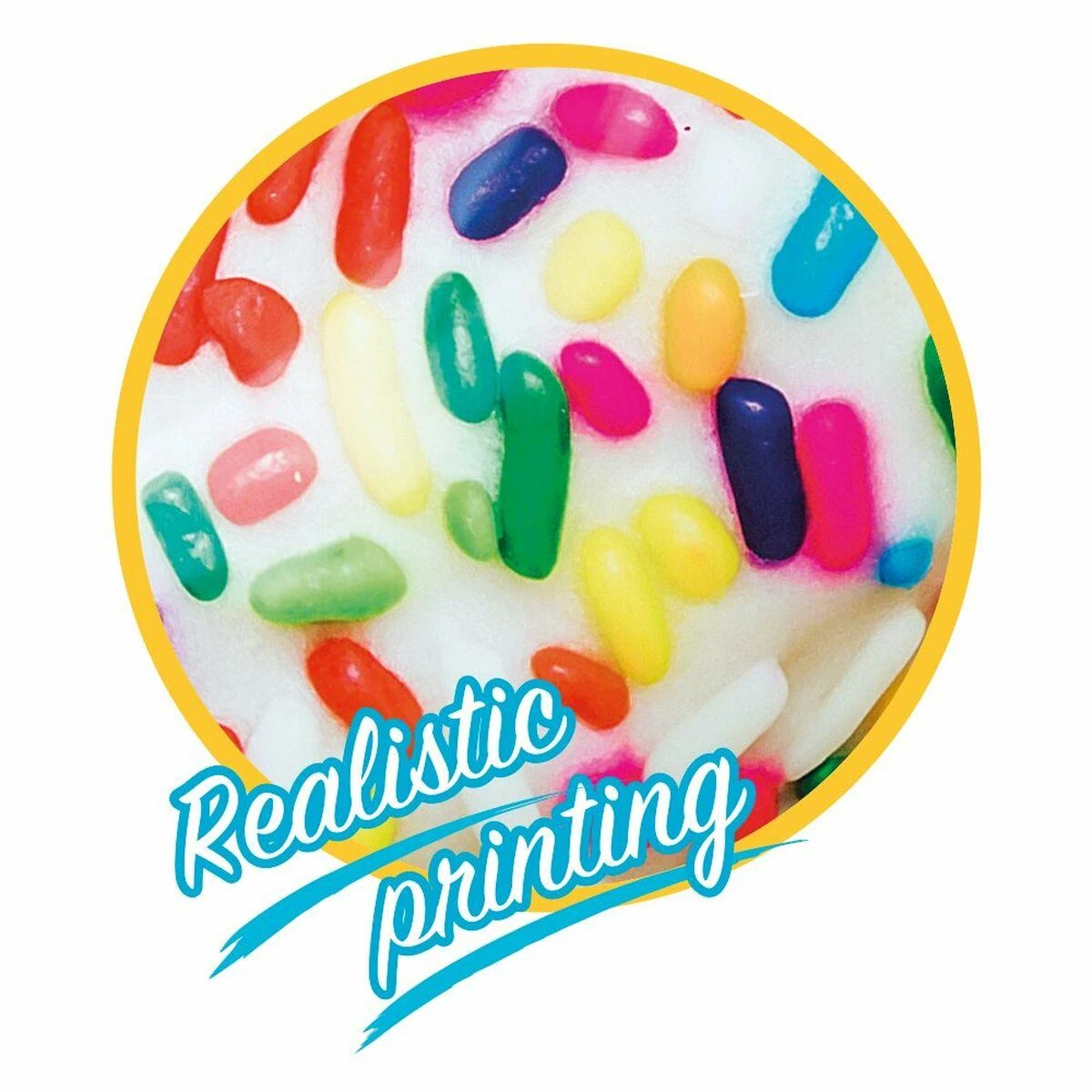 Pripučiamas ratas INTEX Sprinkle Donut Tube, 114 cm 56263NP