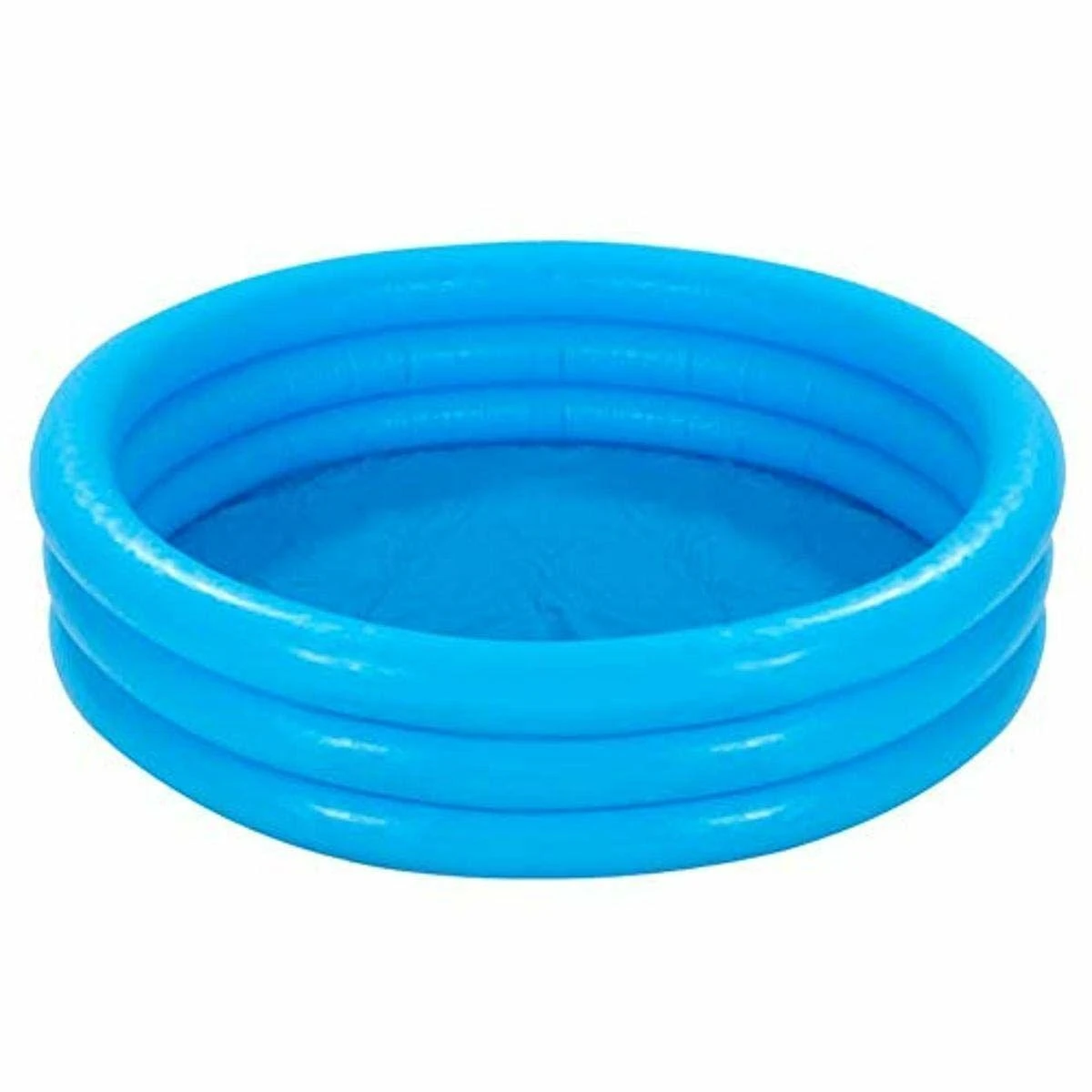Mėlynas pripučiamas baseinas 114 x 25 cm INTEX 59416