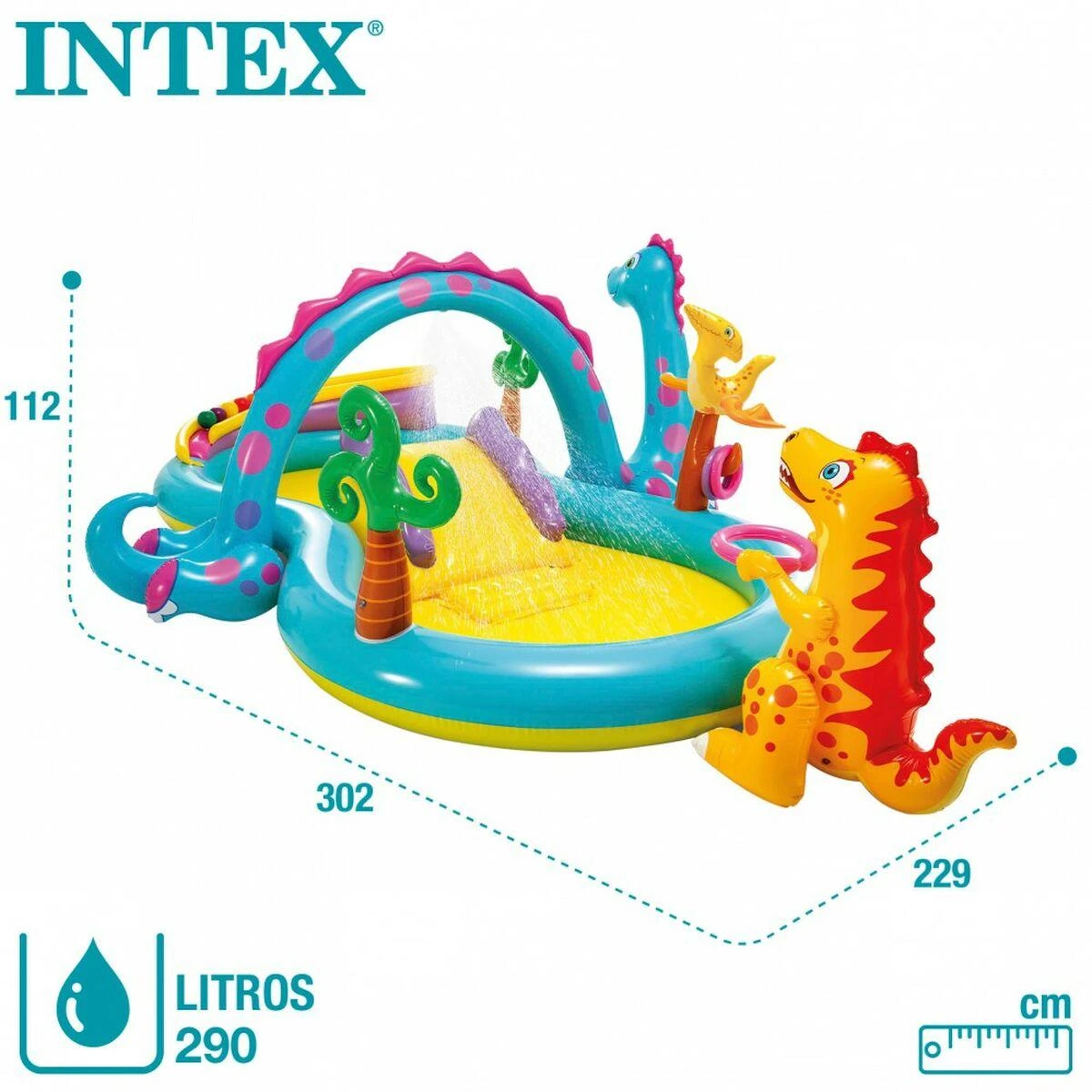 Vaikų Pripučiamas Baseinas INTEX 333x229x112cm
