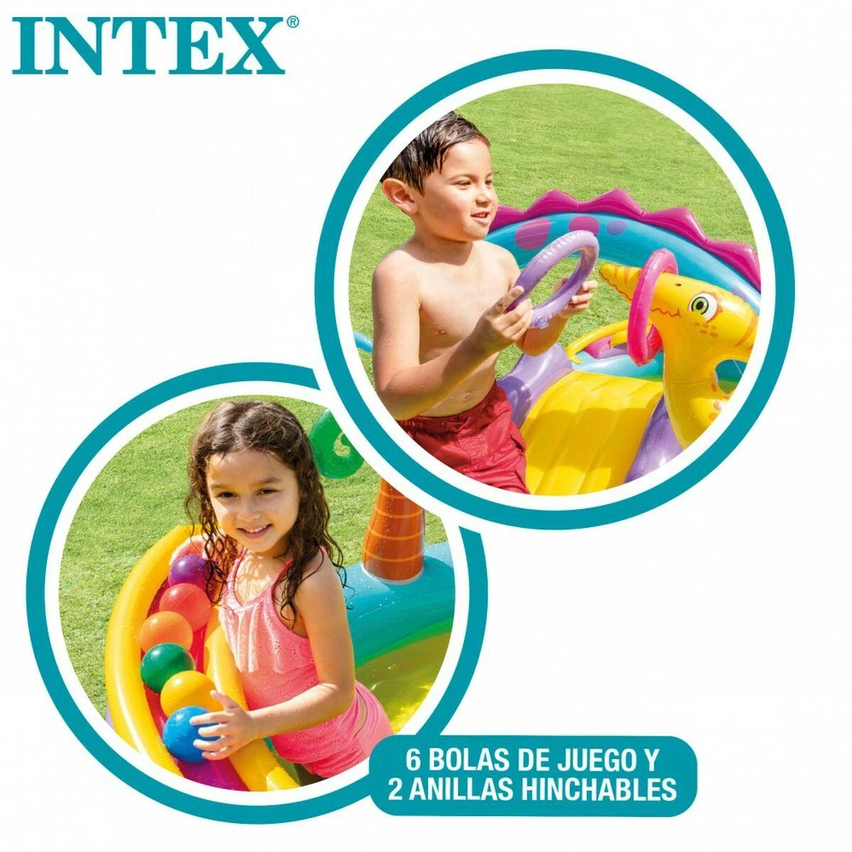 Vaikų Pripučiamas Baseinas INTEX 333x229x112cm