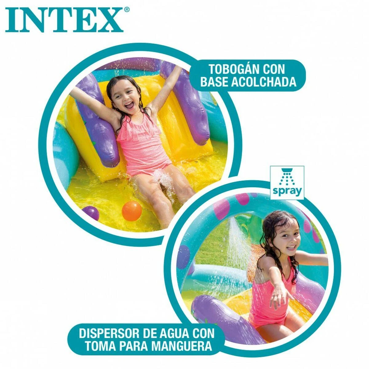 Vaikų Pripučiamas Baseinas INTEX 333x229x112cm