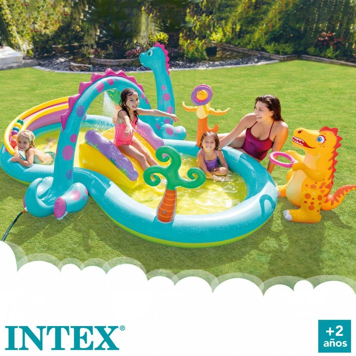 Vaikų Pripučiamas Baseinas INTEX 333x229x112cm