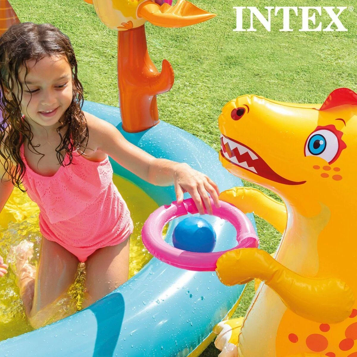 Vaikų Pripučiamas Baseinas INTEX 333x229x112cm