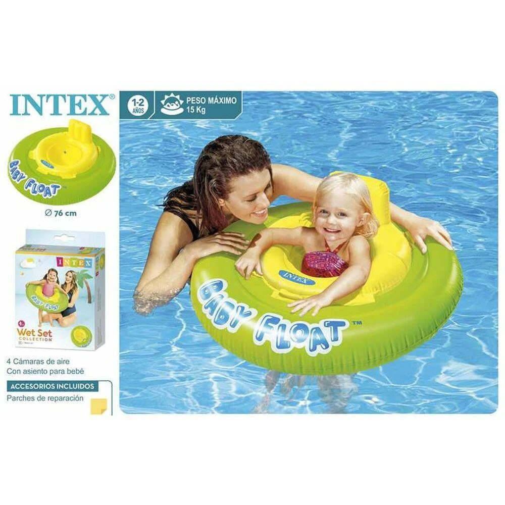 INTEX plaukimo mokymo ratas 76 cm 56588