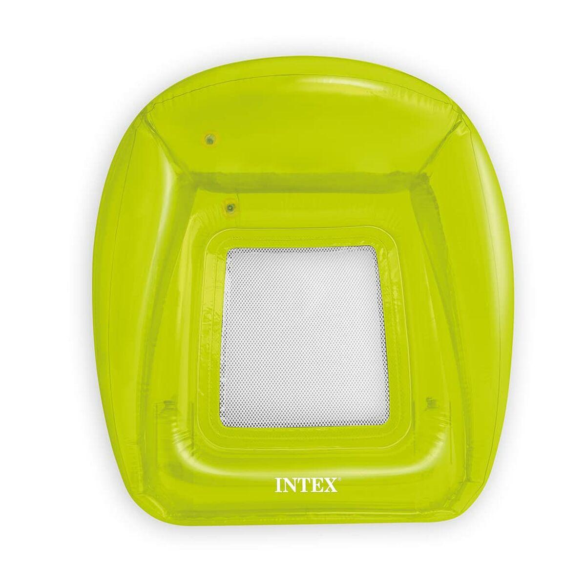 Pripučiamas čiužinys 104x102cm plaukimui 56802 INTEX mix kaina už 1 vnt.