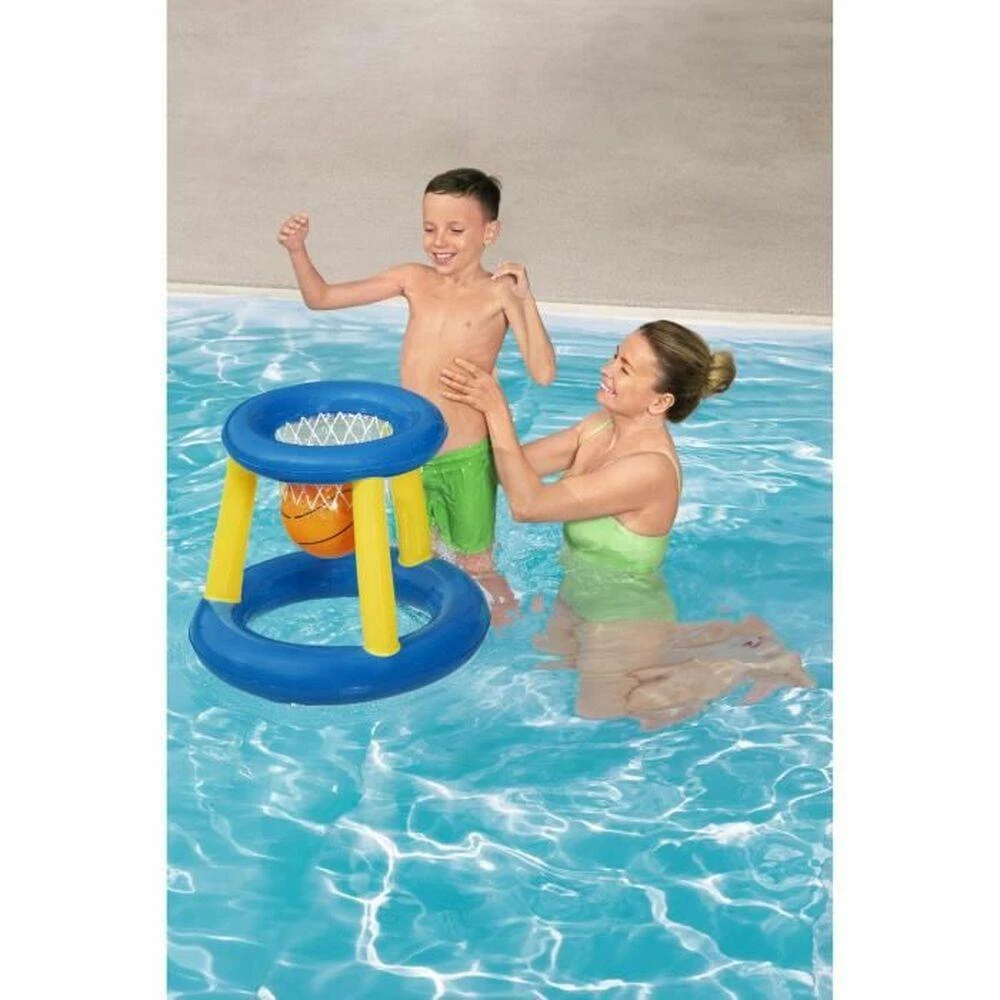 Bestway pripučiamas vandens krepšinio rinkinys, 61cm