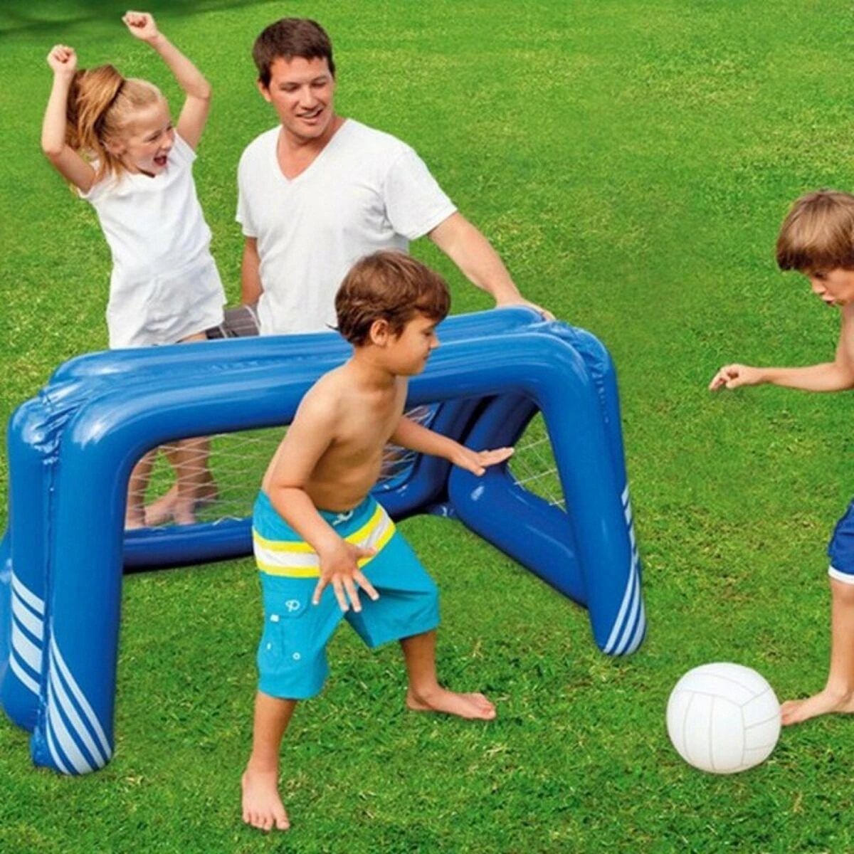 Intex Fun Goal Game Pripučiami vandensvydžio vartai, 140x89x81cm