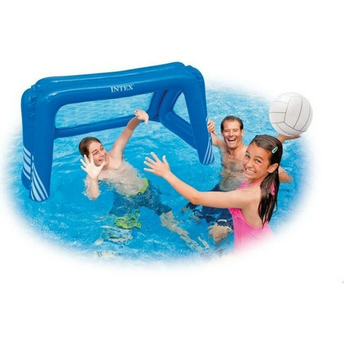 Intex Fun Goal Game Pripučiami vandensvydžio vartai, 140x89x81cm