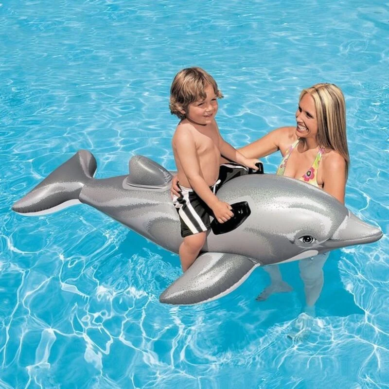 Intex Lil' Dolphin Ride-On 58535NP Pilkas