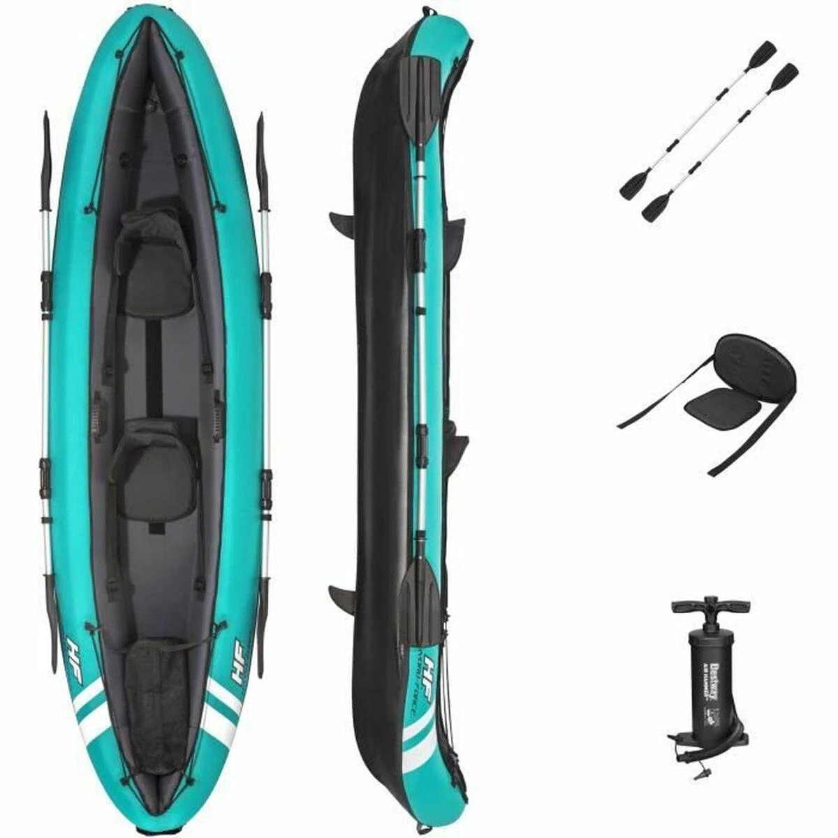 Bestway Hydro-Force Ventura X2 Baidarė, 330x86cm