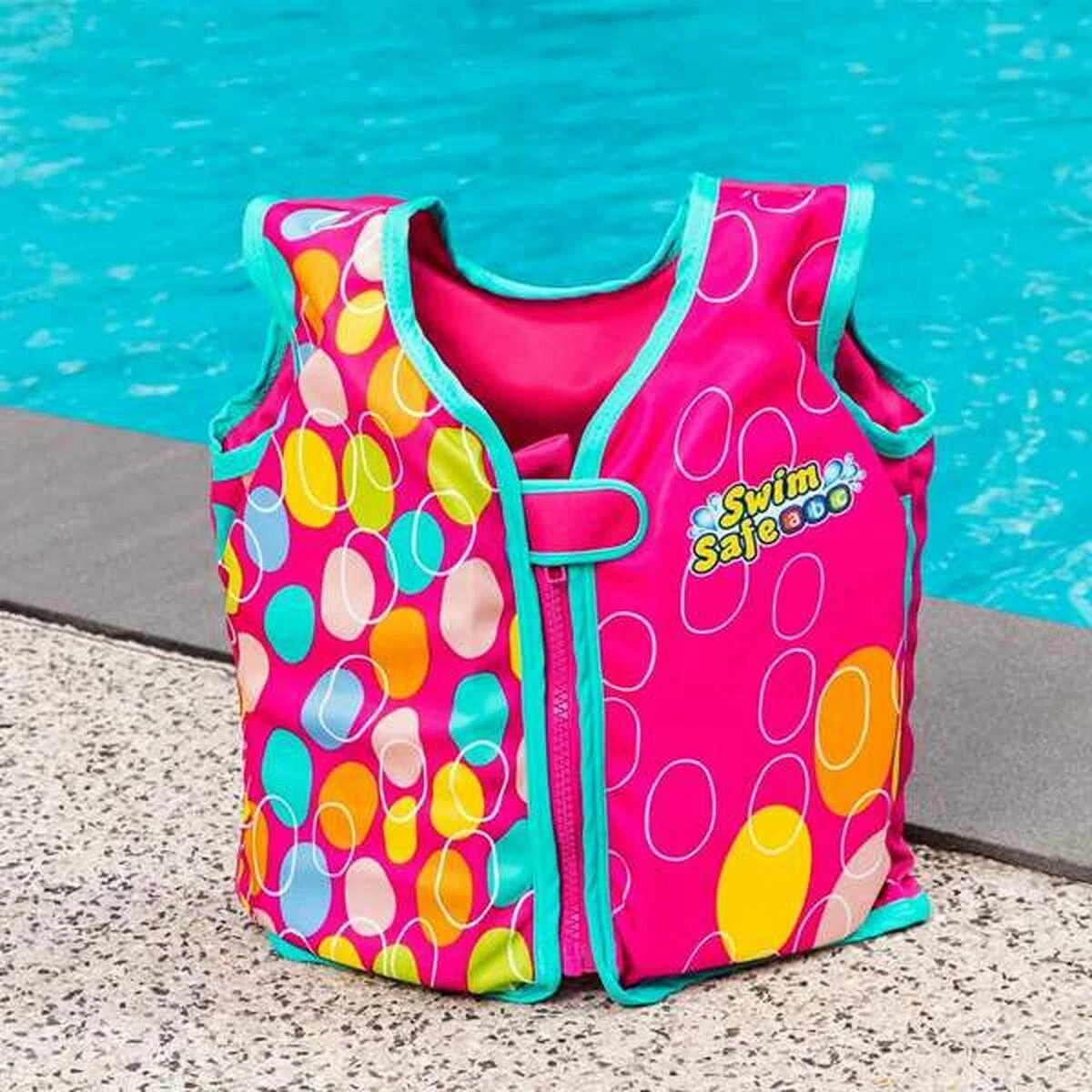 Bestway Pripučiamos plaukimo liemenės Aquastar Swim Safe, įvairių spalvų