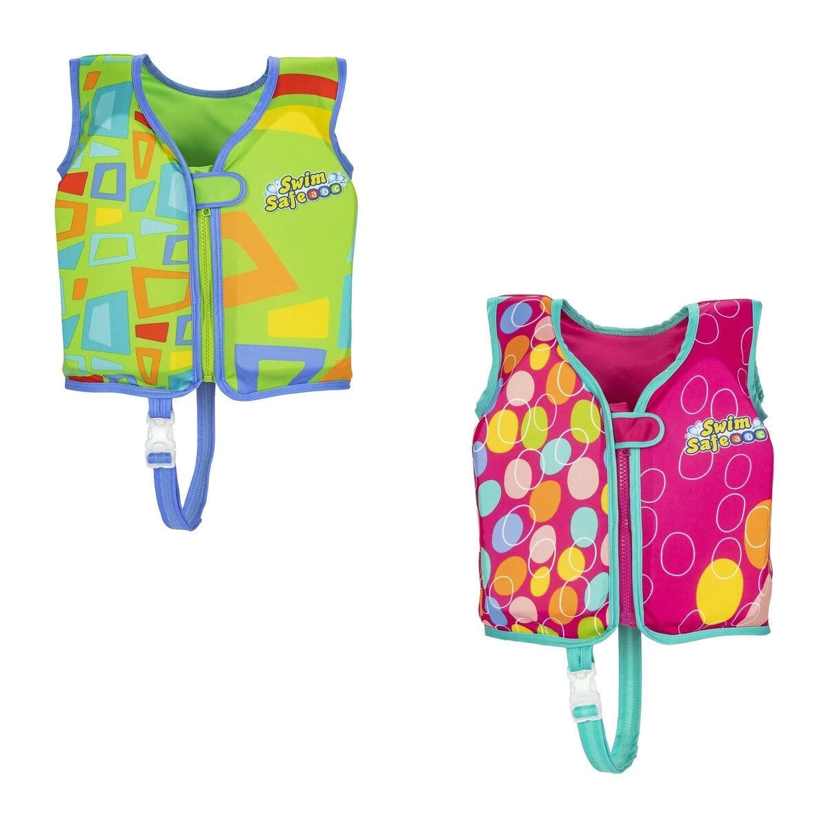 Bestway Pripučiamos plaukimo liemenės Aquastar Swim Safe, įvairių spalvų