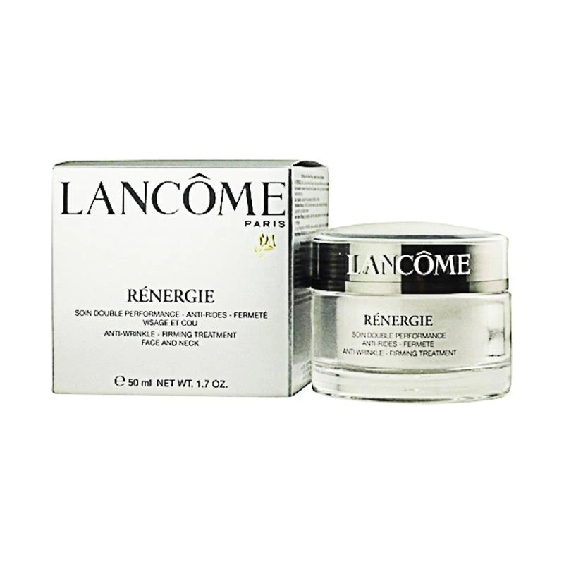 Lancome Renergie Anti-Wrinkle-Firming Treatment veido kremas nuo raukšlių, 50 ml