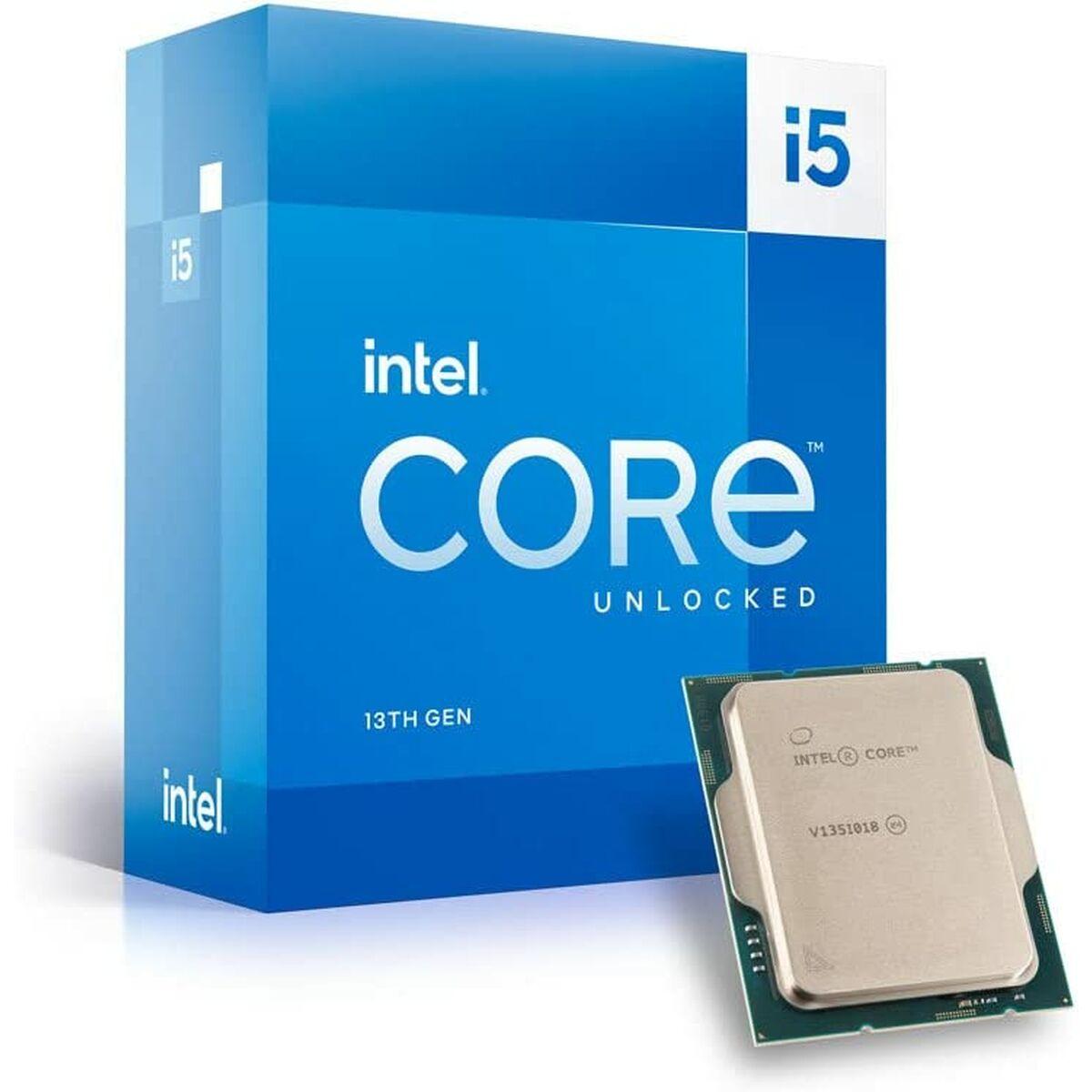 Intel® Core i5-13600K procesorius 24M talpykla, 3,5 - 5,10 GHz, LGA1700