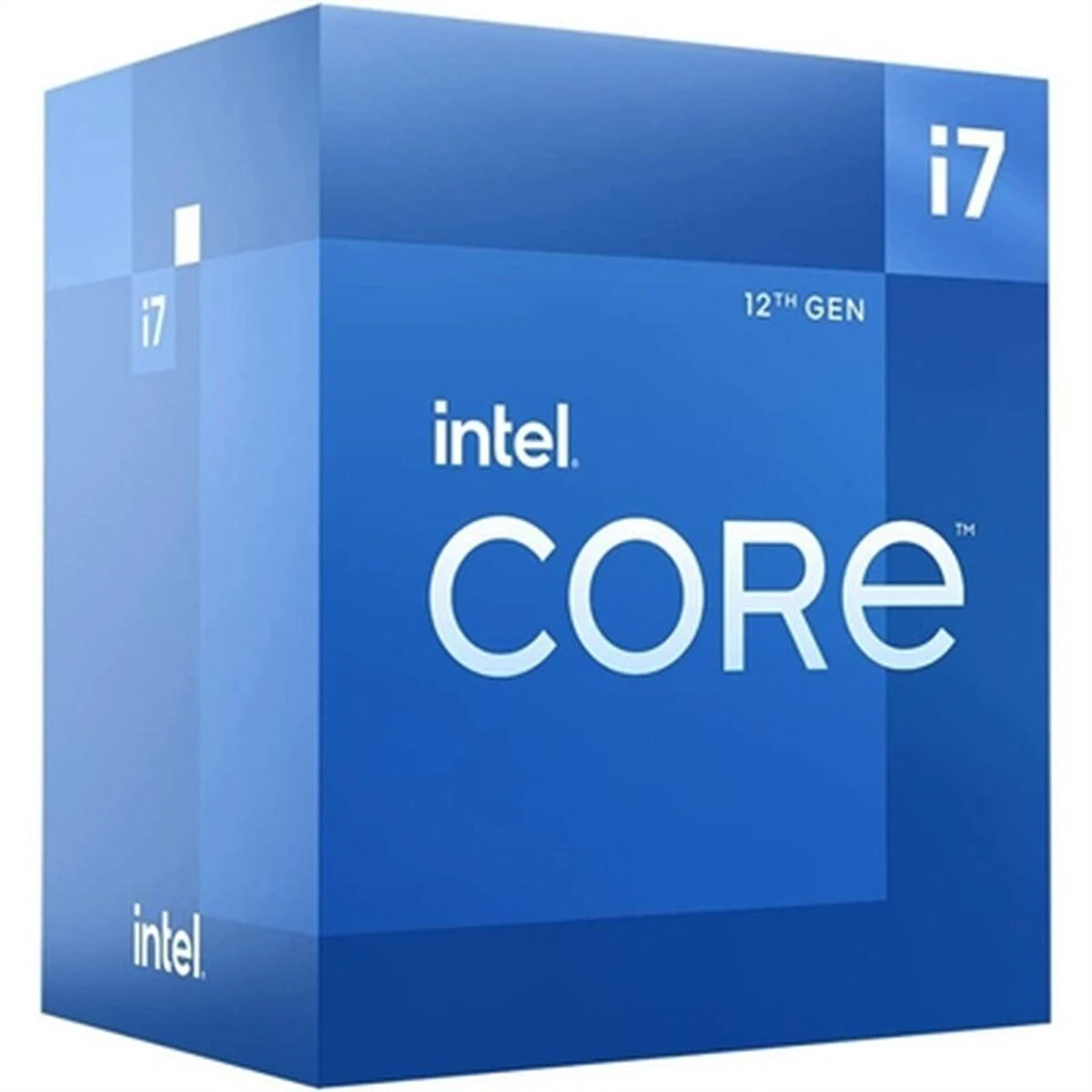 Procesorius Intel | i7-12700F | 2,1 GHz | LGA1700 | Procesoriaus gijos 20 | i7-127xx | Procesoriaus branduoliai 12