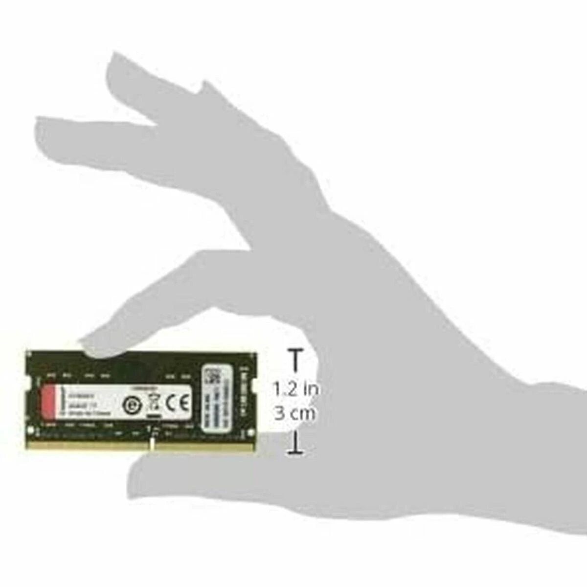 Nešiojamo kompiuterio atmintis KINGSTON 16GB DDR4 3200MHz Single Rank SODIMM