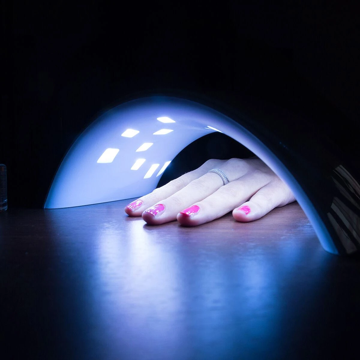 Profesionali LED UV Nagų Lempa InnovaGoods (Balta) (Naudoti A+)