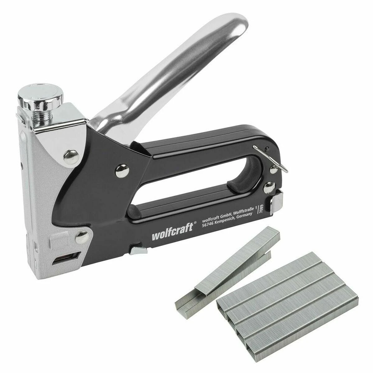 Mechaninis apkabėlių plaktukas Wolfcraft 7089000