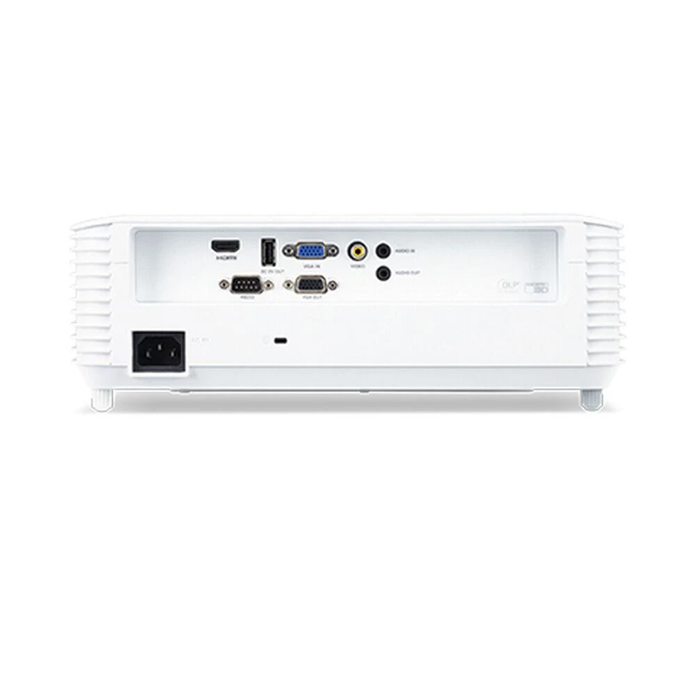 Acer S1286H duomenų projektorius 3500 ANSI lumens DLP XGA (1024x768) Prie lubų montuojamas projektorius Balta