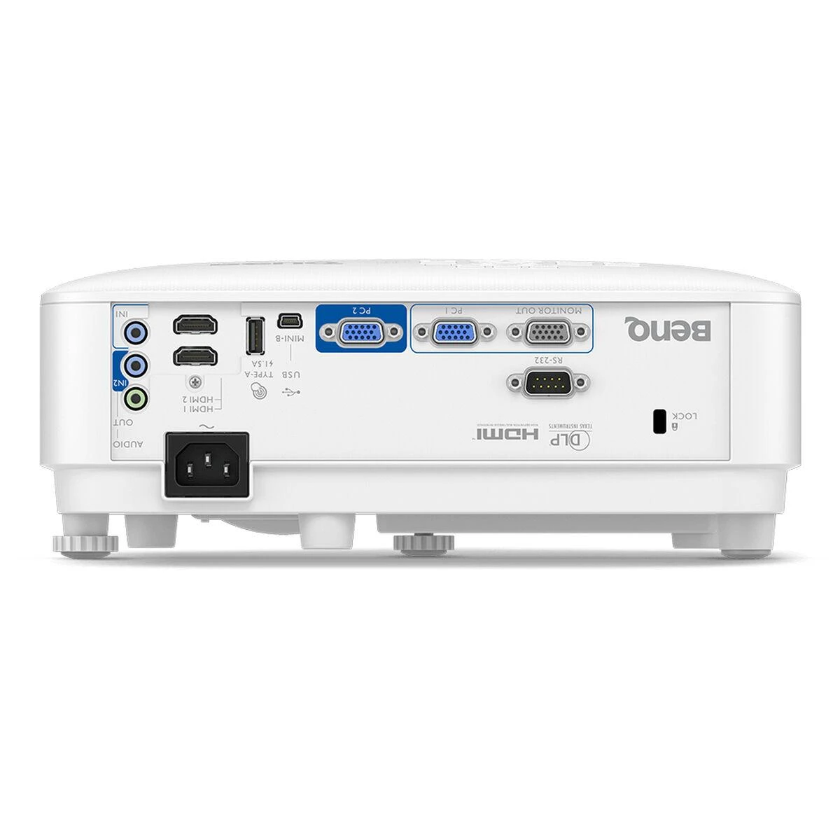 Interaktyvus XGA mažo nuotolio Projektorius BenQ MX808STH