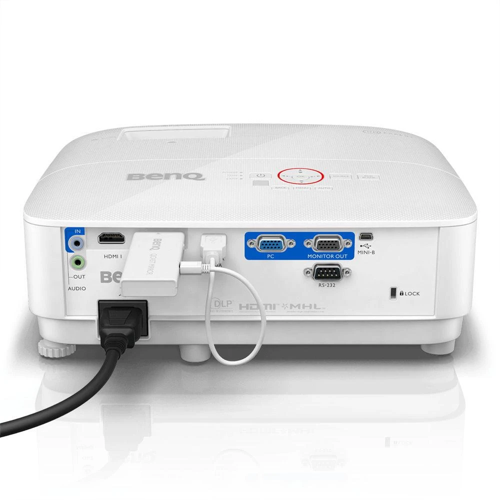 Projektorius BENQ TH671ST 3000ANSI FHD 0.69-0.83 DLP ST GAMING