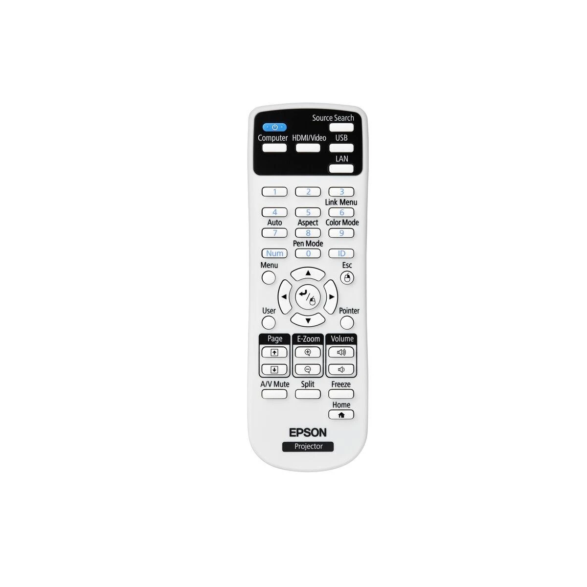 EPSON EB-685Wi HD-Ready interaktyvių rašiklių projektorius