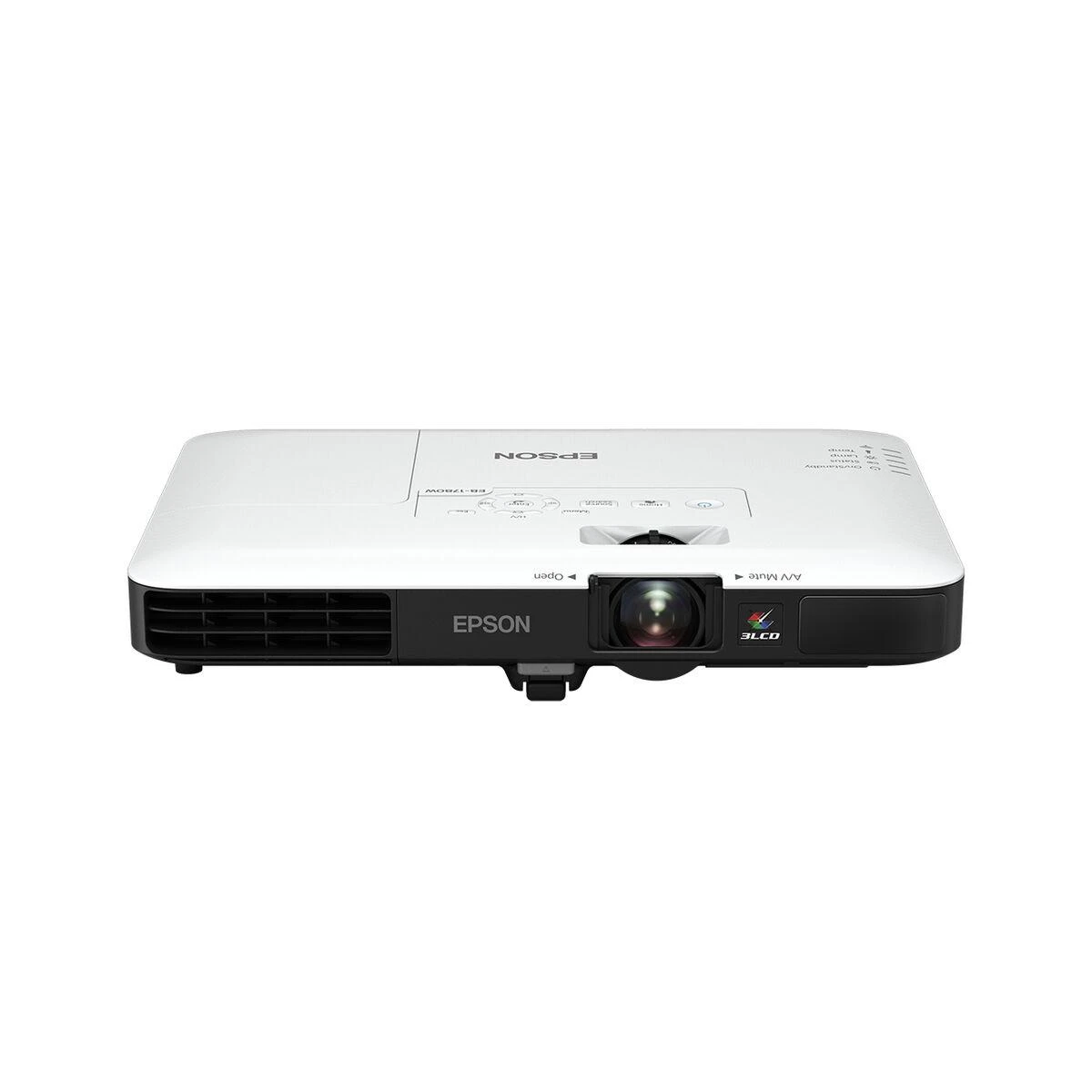 Projektorius Epson | EB-1780W | WXGA (1280x800) | 3000 ANSI lumens | Baltas | Lamp warranty 12 mėn.
