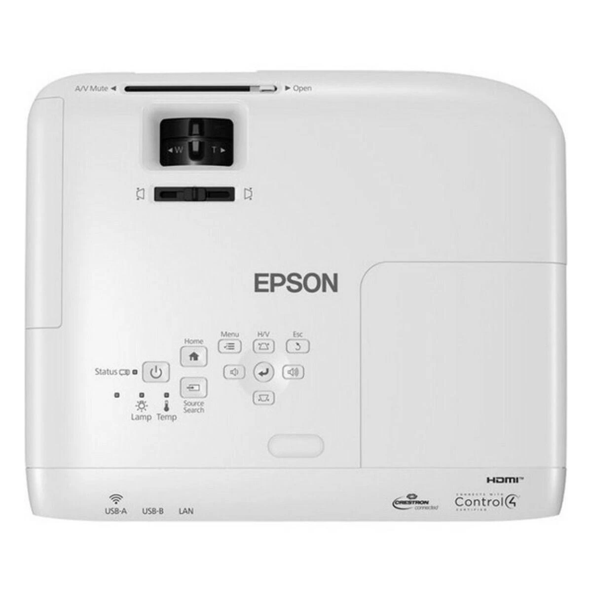 „HD-Ready“ WXGA projektorius Epson EB-W49 (V11H983040) aprašymas - Prekės nuotrauka