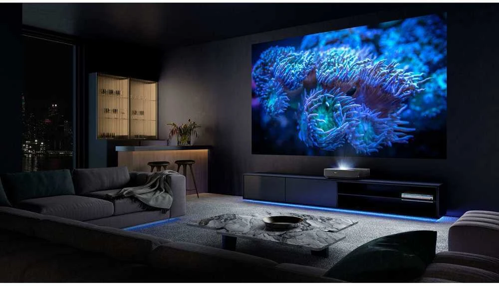Projektorius Hisense PL1SE 4K lazerinis Ultra Short Throw