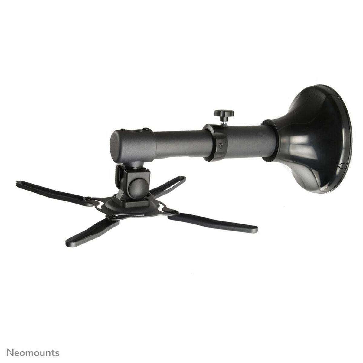 Neomounts NEWSTAR PROJECTOR sieninis laikiklis (LENGTH: 37-47 CM = ULTRA SHORT THROW) 12 KG Juodas