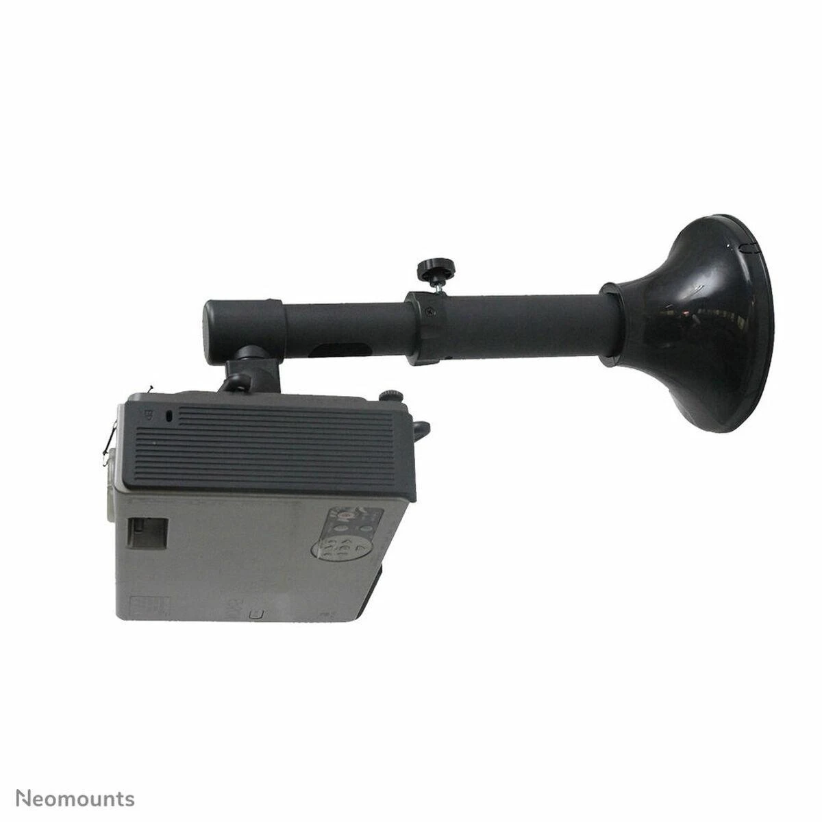 Neomounts NEWSTAR PROJECTOR sieninis laikiklis (LENGTH: 37-47 CM = ULTRA SHORT THROW) 12 KG Juodas