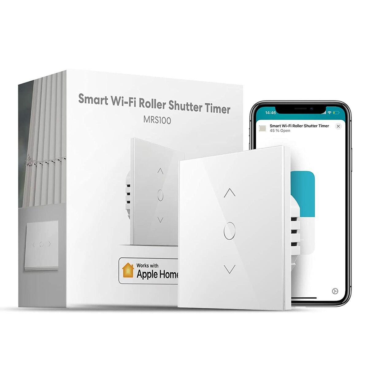 Išmanusis WiFi roletų valdiklis Meross (HomeKit)