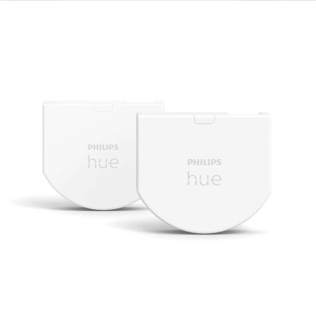 Sieninis šviestuvas „Philips Hue“ sieninis jungiklis, 2 vnt. pakuotėje