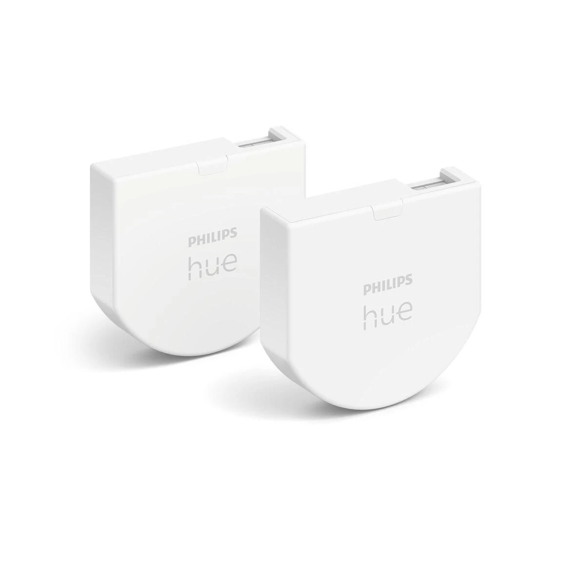 Sieninis šviestuvas „Philips Hue“ sieninis jungiklis, 2 vnt. pakuotėje