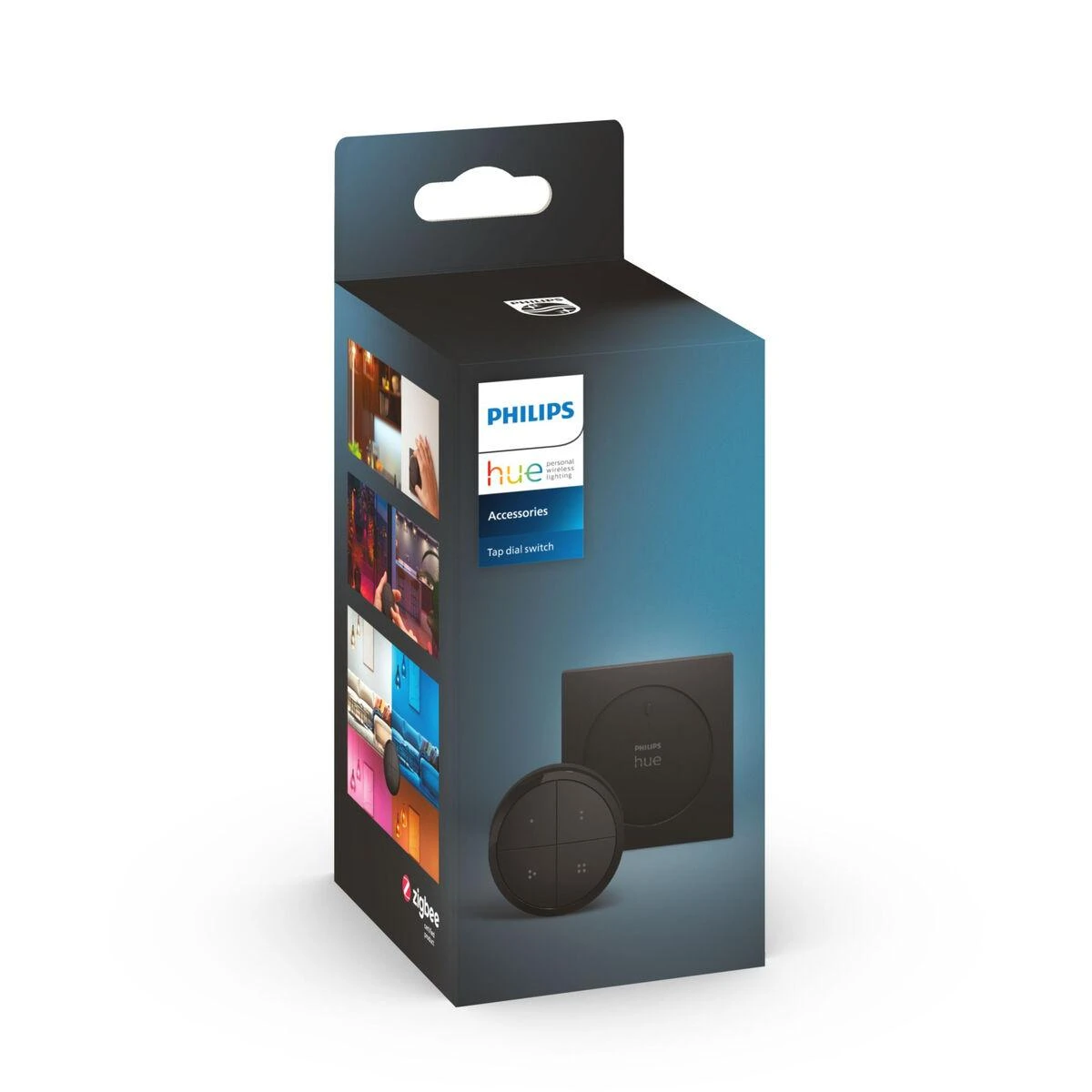 Philips Hue | Tap dial switch juodas | Juodas