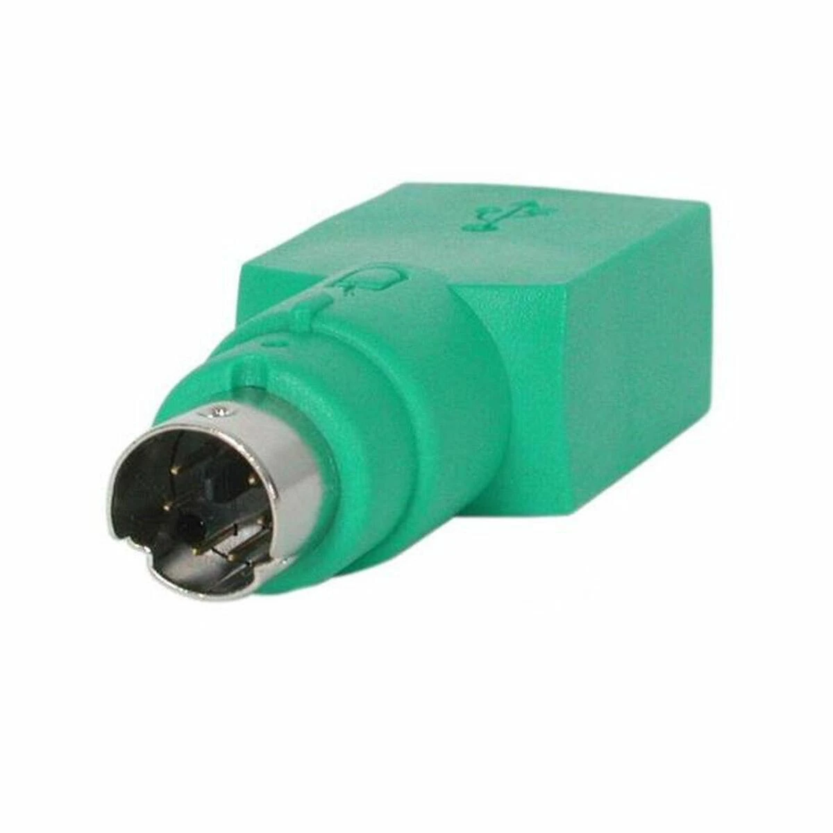 Žalias USB į PS/2 adapteris