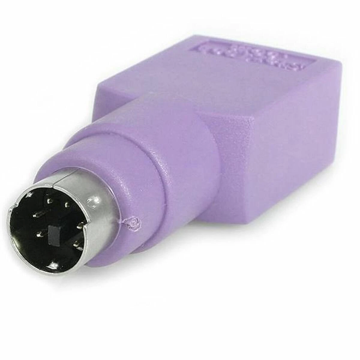 USB adapteris StarTech USB - PS / 2 violetinė (GC46FMKY)