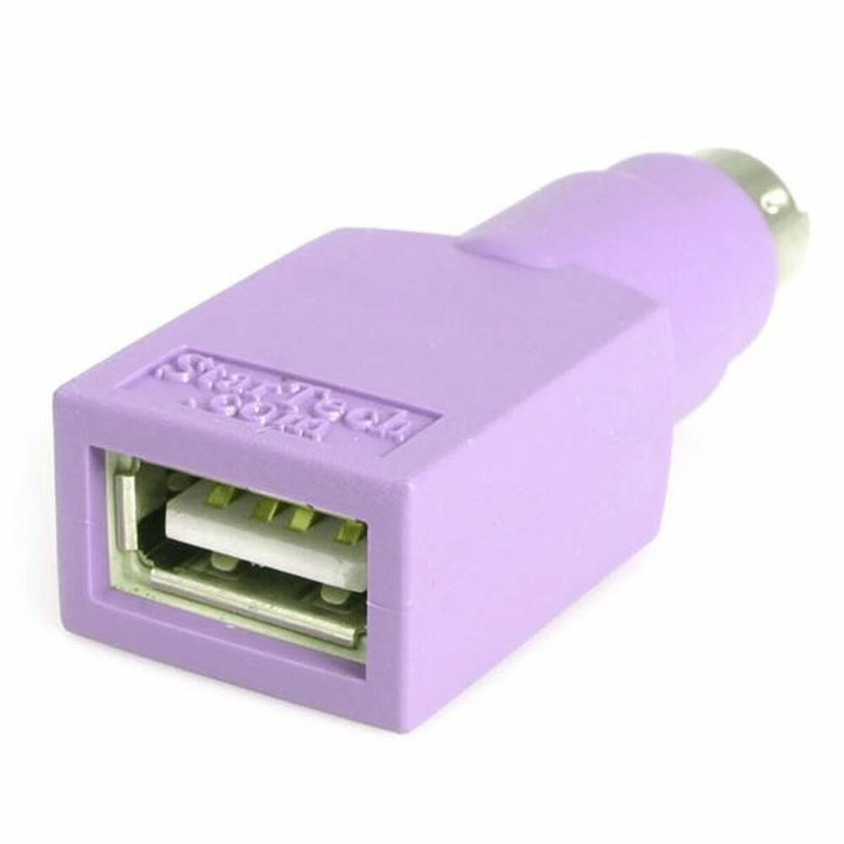 USB adapteris StarTech USB - PS / 2 violetinė (GC46FMKY)