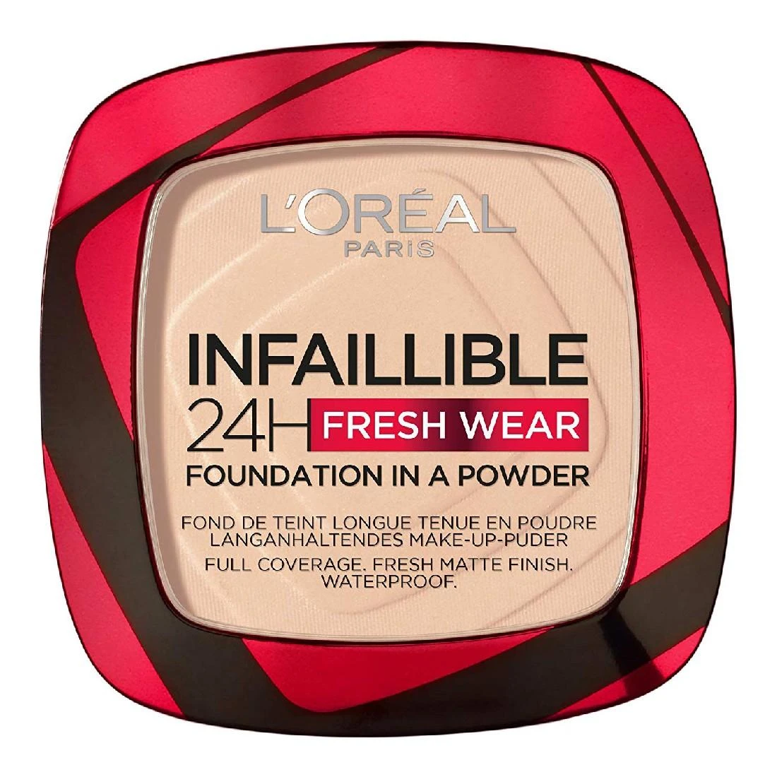 „L'Oréal Paris Infaillible 24H Fresh Wear Foundation In A Powder Makeup“ moterims, 9 g