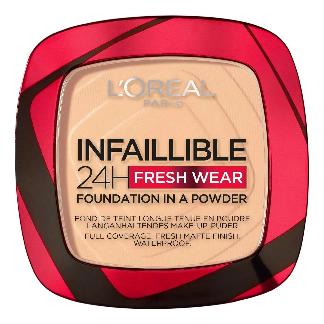 „L'Oréal Paris Infaillible 24H Fresh Wear Foundation In A Powder Makeup“ moterims, 9 g