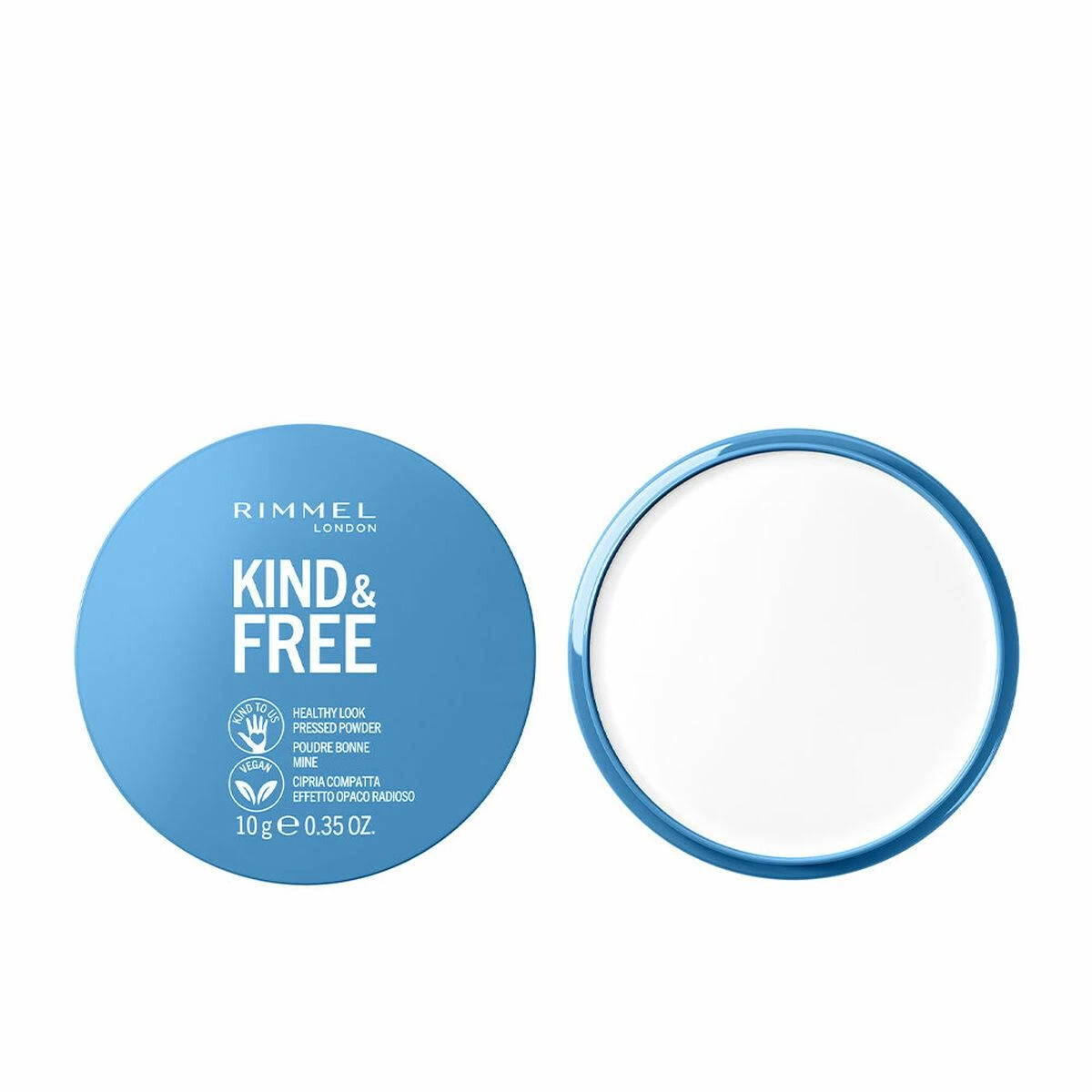 "Rimmel London Kind and Free" pudra 001-Translucent 10g