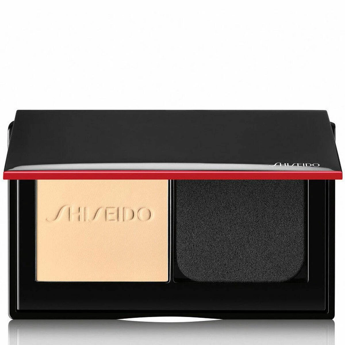 „Shiseido Synchro Skin“ savaime gaivinantis „Custom Finish“ pudra pagrindas 110 Alabaster