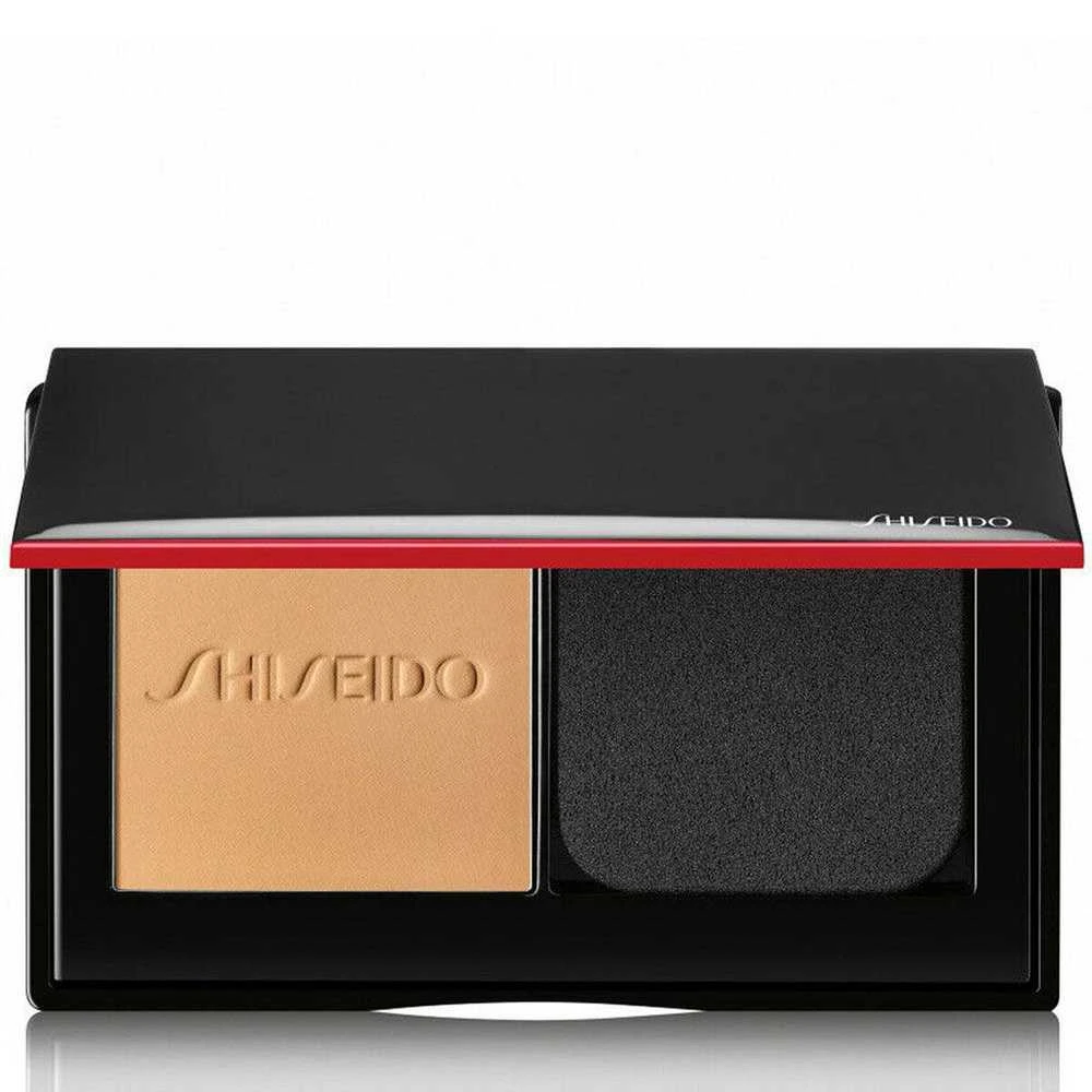 Shiseido „Synchro Skin“ gaivinantis kompaktiškas makiažo pagrindas, 220 linų spalvos, 4 g
