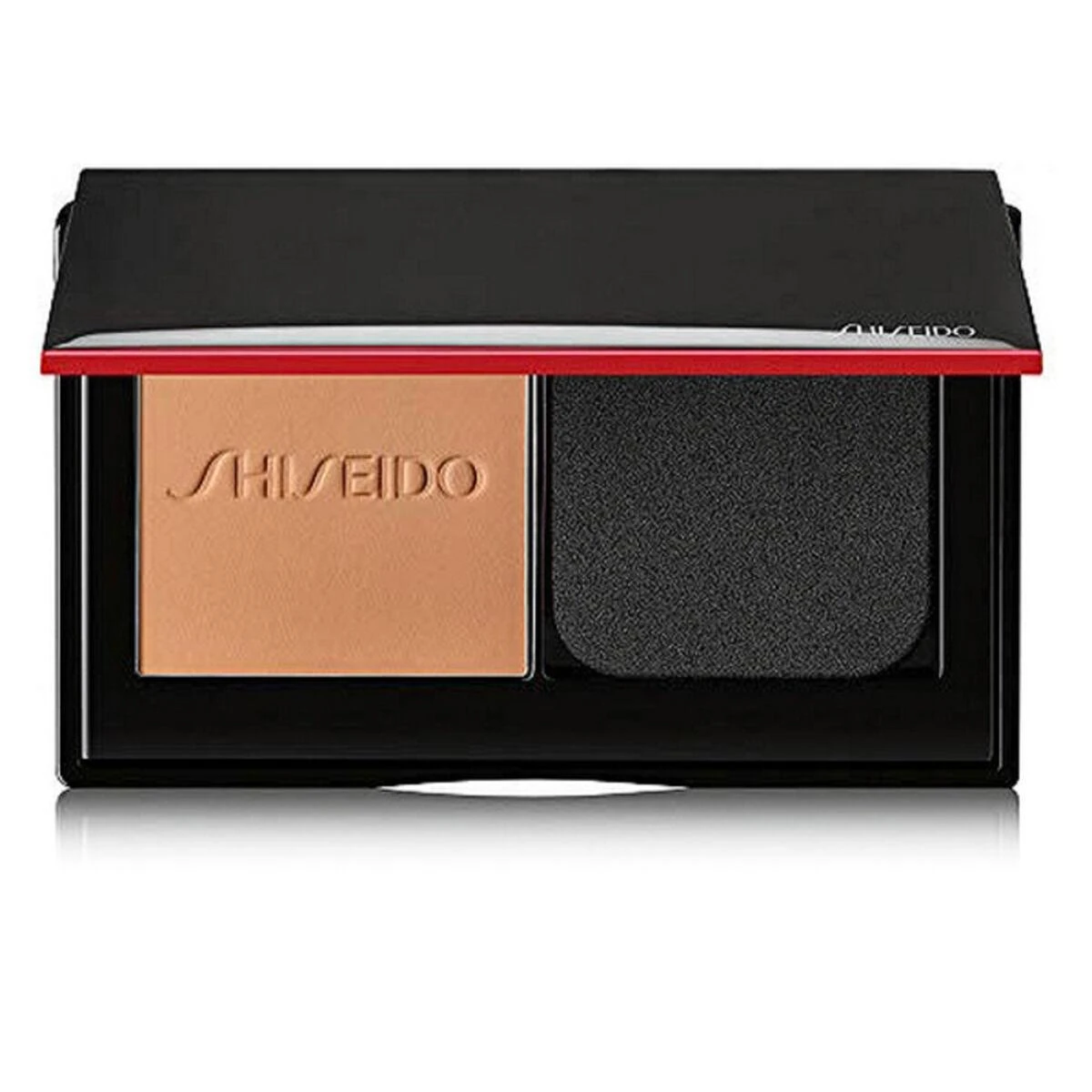 Shiseido „Synchro Skin“ gaivinantis kompaktiškas makiažo pagrindas, 310 šilko spalvos, 9 g
