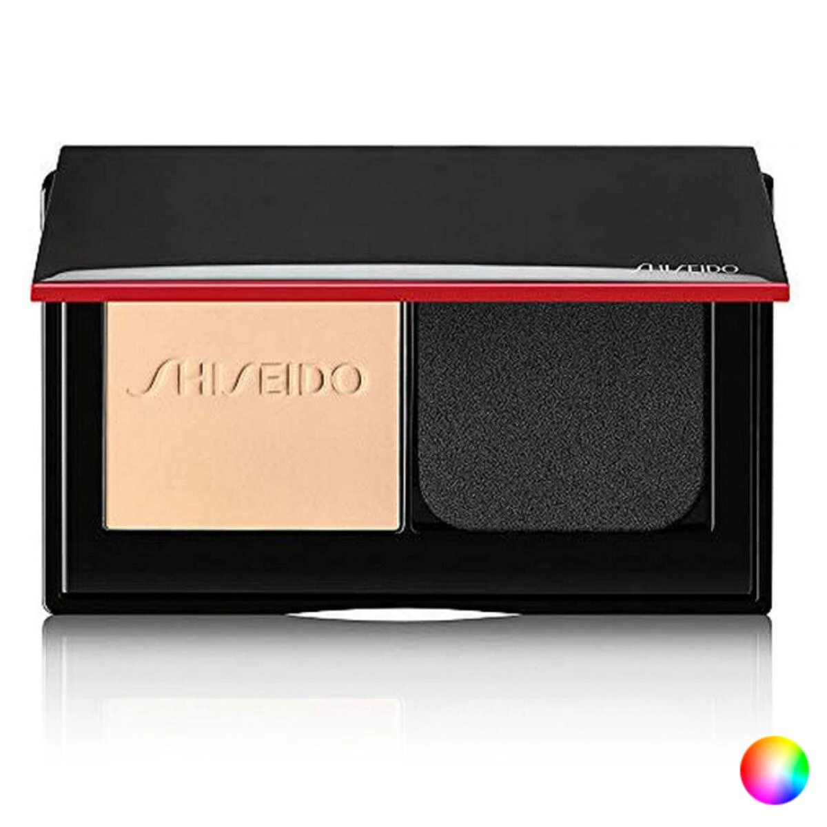 Shiseido Synchro Skin Self-Refreshing Custom Finish Powder Foundation makiažo pagrindas-pudra, atspalvis: 130 Opal, 9 g