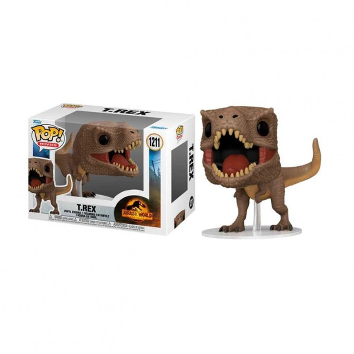 FUNKO POP! Vinilinė figūrėlė: Juros periodo pasaulis 3: T-Rex