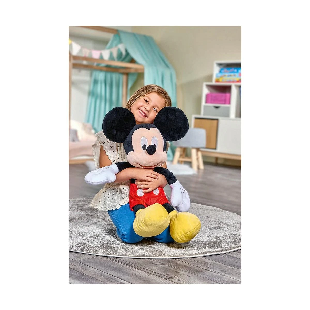 Mattel Simba Disney Mickey pliušinis talismanas 60cm