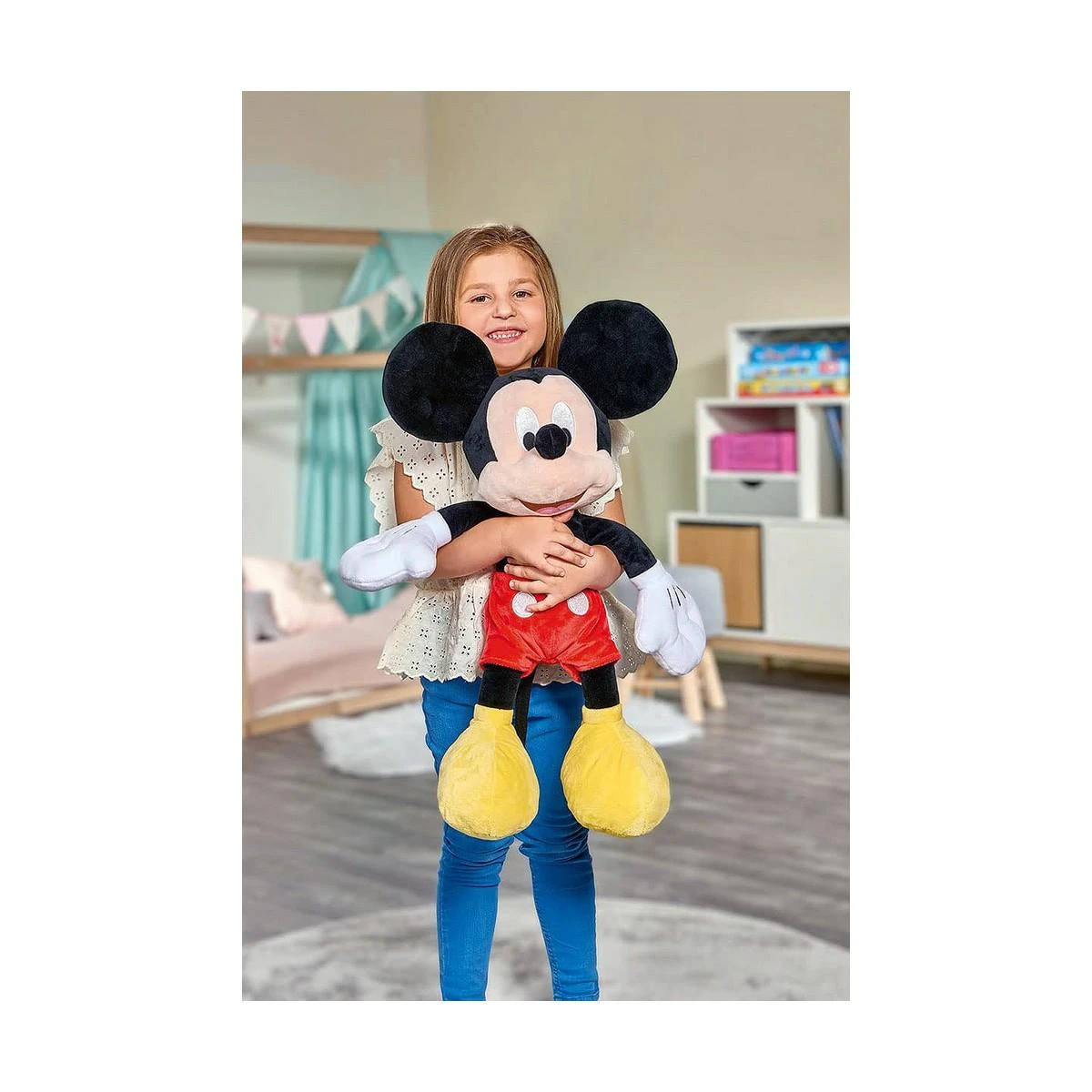 Mattel Simba Disney Mickey pliušinis talismanas 60cm