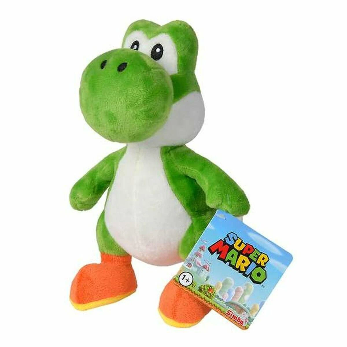 Simba Mascot pliušinis Super Mario 4 tipai