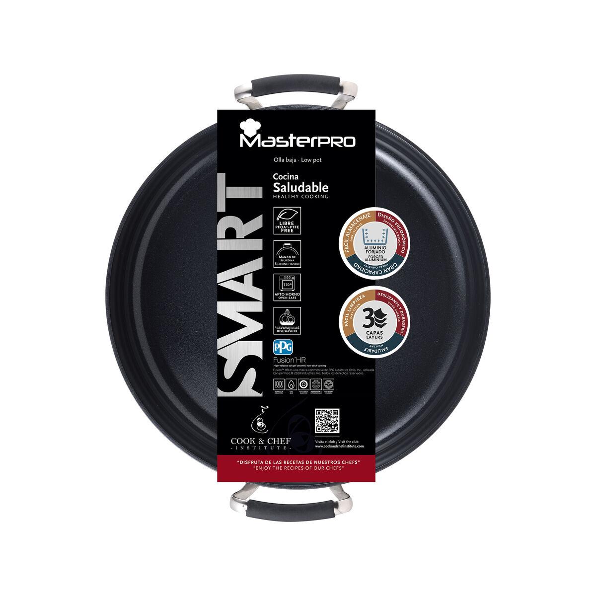 Bergner Masterpro keptuvė, 28 cm
